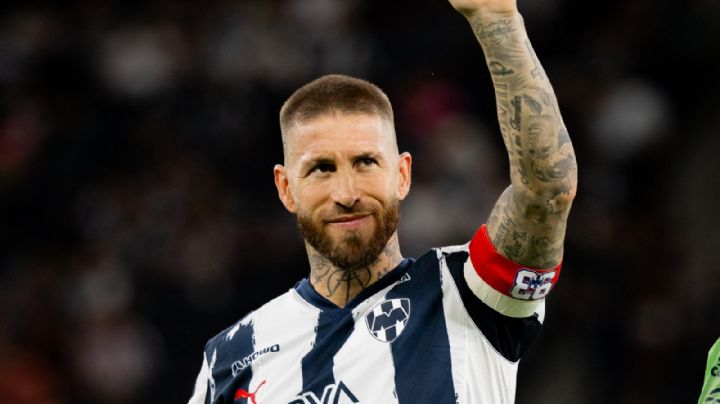 Sergio Ramos, el futbolista de Rayados con más minutos jugados en el semestre