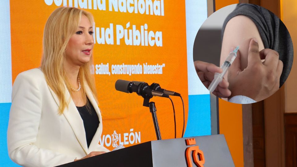 Alma Rosa Marroquín, secretaria de Salud de Nuevo León