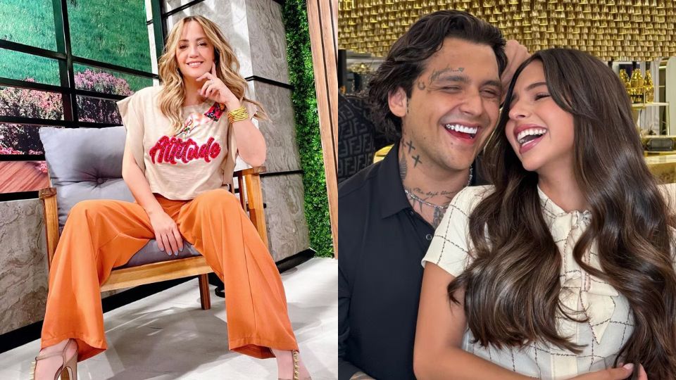 'Merecen respeto': Andrea Legarreta habla sobre las críticas a Nodal y Ángela.