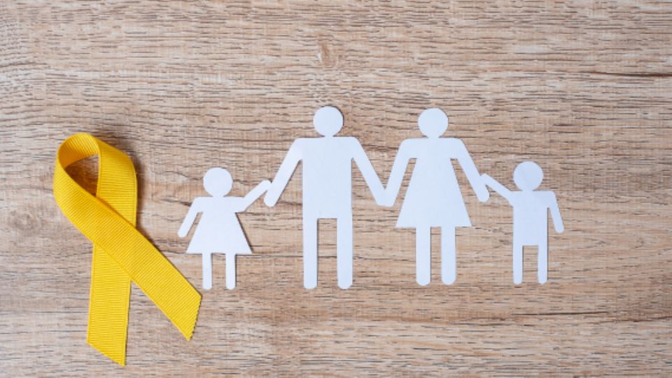 El listón amarillo es emblema del Día Mundial de la Prevención del Suicidio.