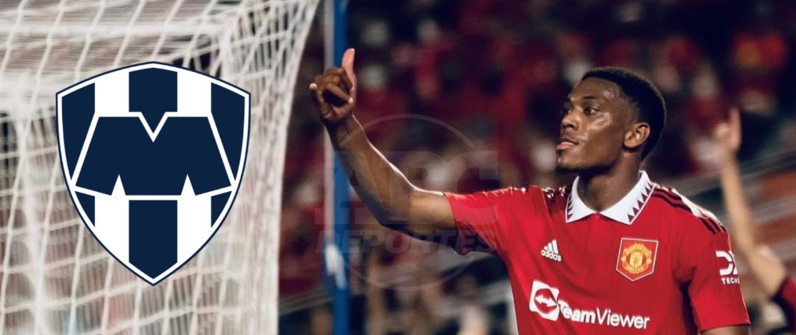 ¿Rayados se arriesga? El historial de lesiones de Anthony Martial, ex jugador del Manchester United
