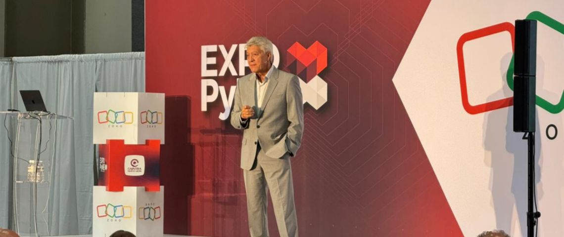 'Chucho' Ramírez lleva las lecciones del título mundial Sub-17 a la Expo PyME 2025 de Caintra