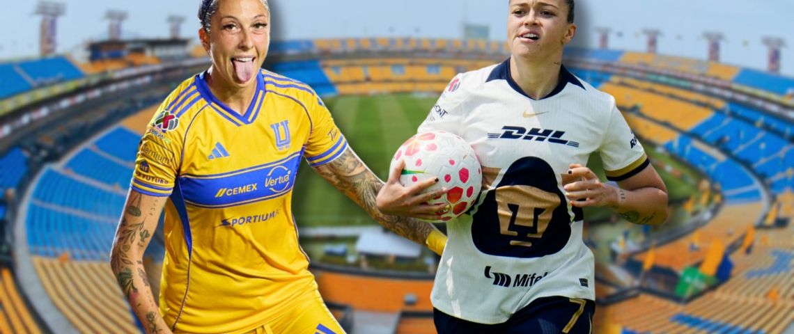 Tigres vs. Pumas:  ¿Dónde ver en vivo el partido de la Liga MX Femenil?