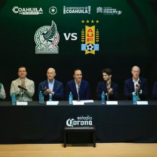 México confirma que jugará amistoso contra Uruguay en Torreón