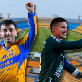 Tigres vs. León: Hora, transmisión y alineaciones ¿jugará James Rodríguez?