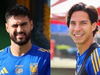 Tigres recupera a Diego Lainez y Juan Purata para enfrentar a León en el ‘Volcán’