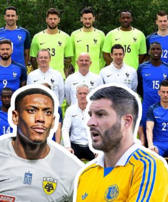 Anthony Martial y André-pierre Gignac: la sorprendente conexión de dos franceses