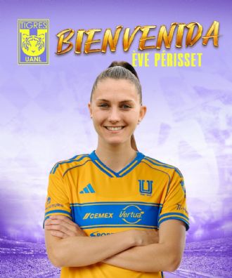 Tigres Femenil hace oficial la llegada de Ève Périsset, campeona de Champions League