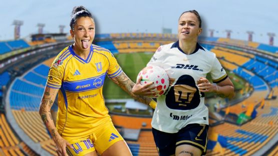 Tigres vs. Pumas:  ¿Dónde ver en vivo el partido de la Liga MX Femenil?