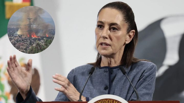 Sheinbaum expresa su apoyo a las víctimas de la explosión de la pipa de gas en Iztapalapa