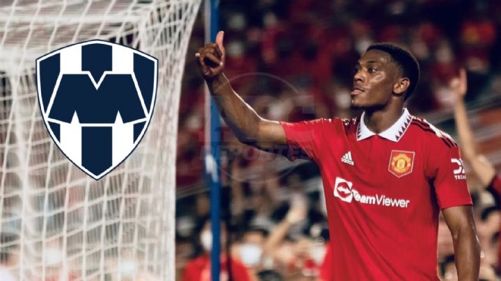 ¿Rayados se arriesga? El historial de lesiones de Anthony Martial, ex jugador del Manchester United
