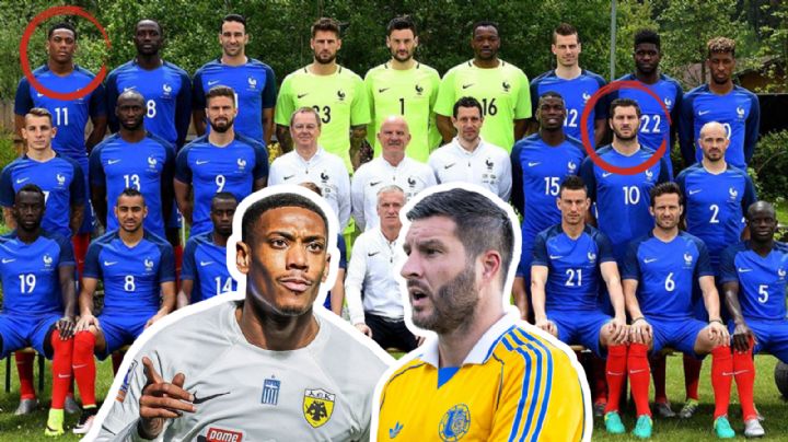 Anthony Martial y André-pierre Gignac: la sorprendente conexión de dos franceses