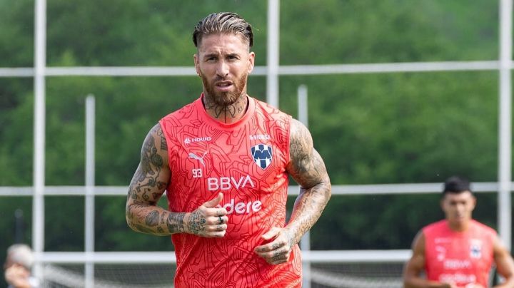 Sergio Ramos vuelve a entrenar con Rayados luego de 3 días de descanso