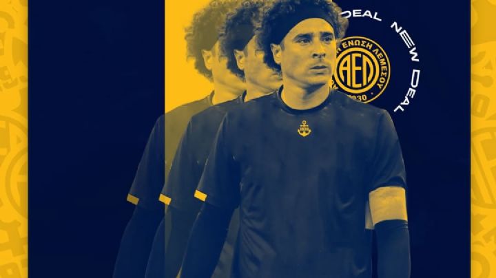 Memo Ochoa firma con el AEL Limassol: sexto país europeo en su histórica carrera