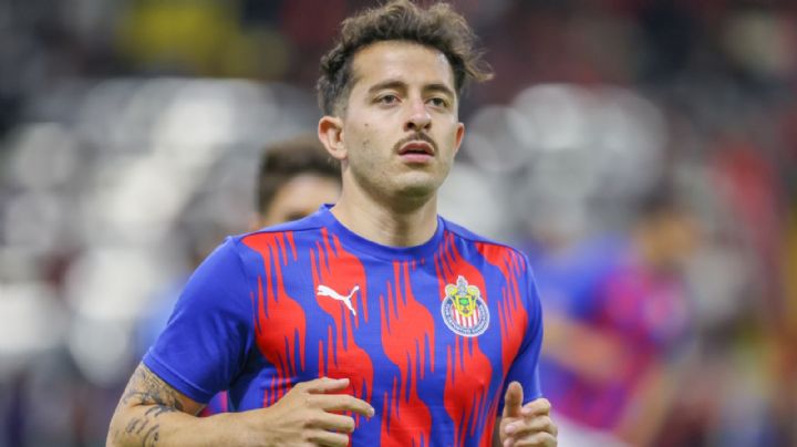 Chivas pierde a Alan Mozo por lesión de menisco y se pierde el Clásico Nacional ante América