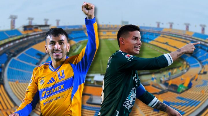 Tigres vs. León: Hora, transmisión y alineaciones ¿jugará James Rodríguez?