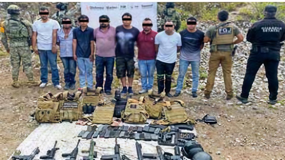 Operación Frontera Norte supera los 7 mil arrestos en México.