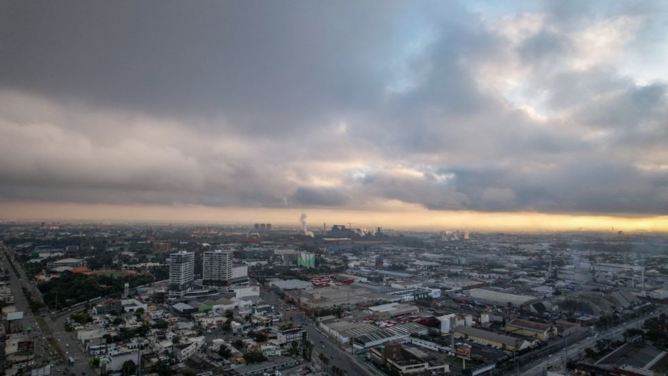 Clima Monterrey: Jueves 11 de septiembre nublado con mínima de 21 grados.