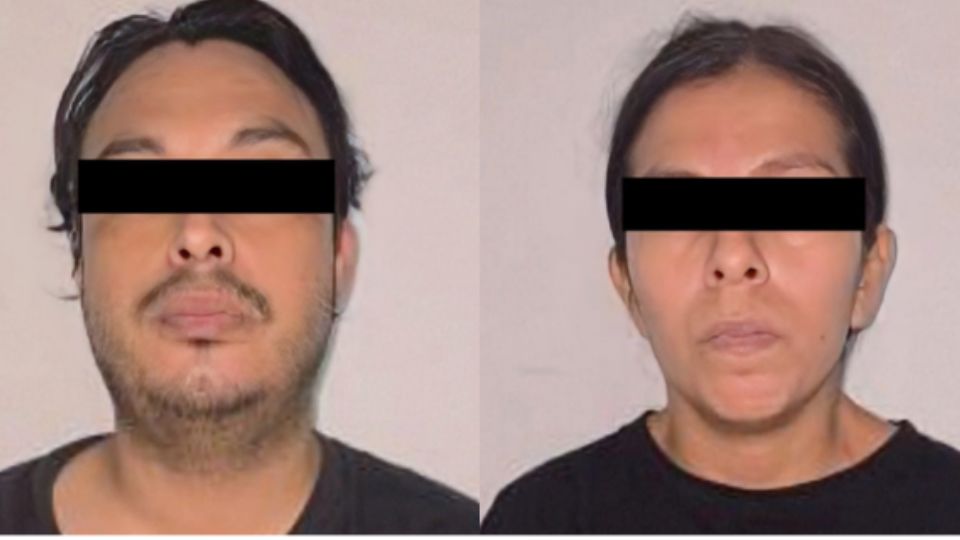 que Jorge Alan “N”, de 36 años, y Rosa Aurora “N”, de 28 años.