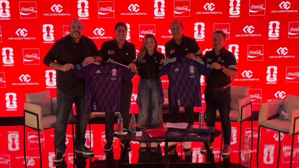 Kick Off Oficial de la alianza entre Host City Monterrey, Coca-Cola México y Arca Continental.