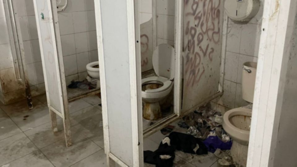 Baños públicos.