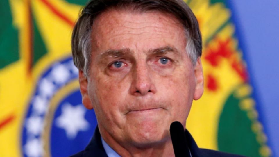 Jair Bolsonaro, expresidente de Brasil.