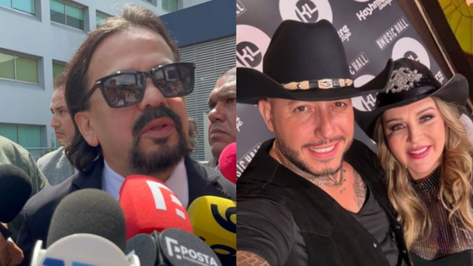 Cruz Martínez, Cibad Hernández y Alicia Villarreal.