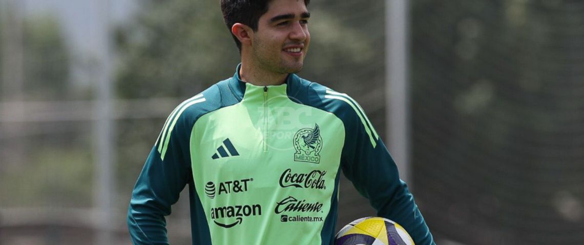 César Garza, del Dundee, entrena con Rayados antes de reportar al Mundial Sub-20