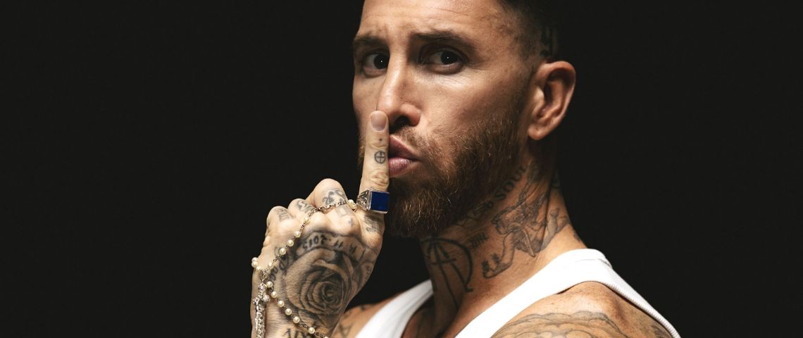 Sergio Ramos y su sueño musical: "Ojalá pueda anunciar el día de mañana un concierto en el Bernabéu"