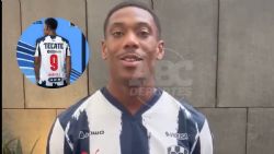 Anthony Martial usará el '9' con Rayados y su jersey ya está a la venta