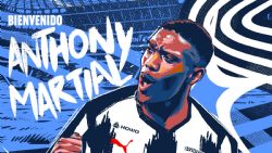 "Allez les Rayados": El primer mensaje de Anthony Martial como albiazul