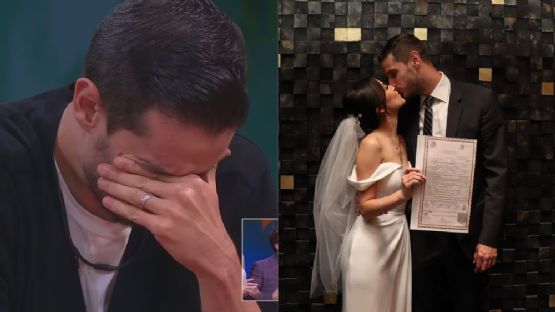 'No sé cuál es mi futuro': Adrián Marcelo admite crisis en su matrimonio