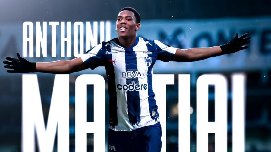 Rayados hace oficial fichaje de Anthony Martial: firma por dos años con opción a tres