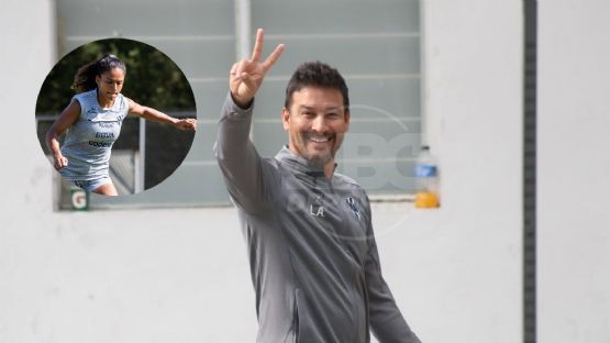 Debut de Leo Álvarez con Rayadas: Bosch titular y Katty Martínez en la banca
