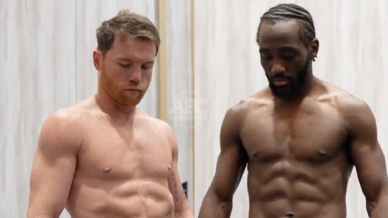 'Canelo' Álvarez y Crawford listos para el combate en Las Vegas
