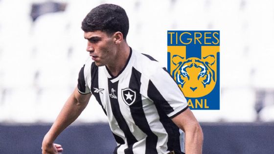 Tigres incorporará a Henrique Simeone, defensor juvenil con proyección al primer equipo