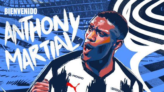 "Allez les Rayados": El primer mensaje de Anthony Martial como albiazul
