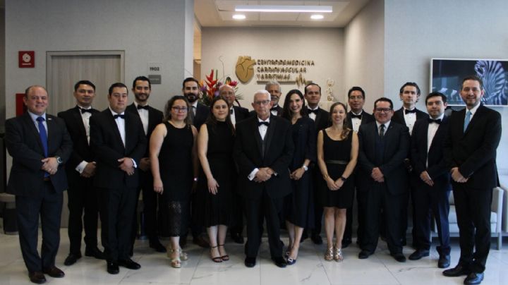 Celebran bendición de nuevo centro de medicina cardiovascular y arritmias en Hospital Angeles Valle Oriente