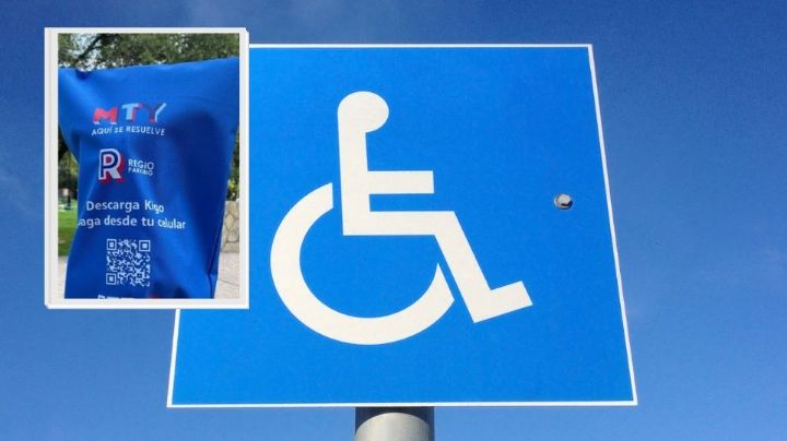 Monterrey no cobrará parquímetro a vehículos con placas de discapacidad