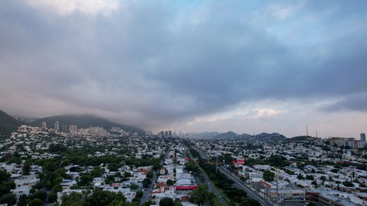 Clima en Monterrey: Viernes 12 de septiembre con mínima de 22°C, ¿lloverá hoy?