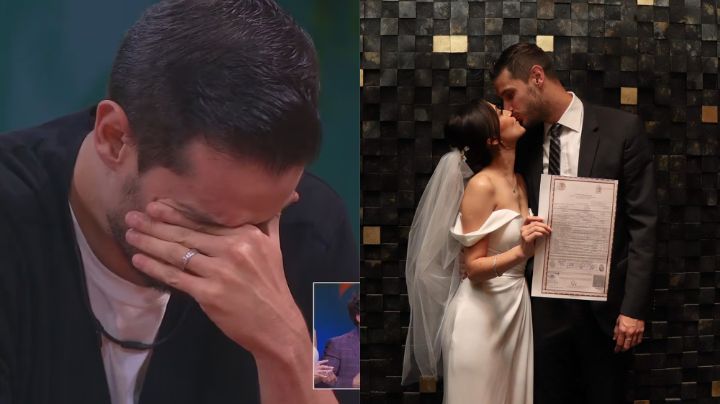 'No sé cuál es mi futuro': Adrián Marcelo admite crisis en su matrimonio