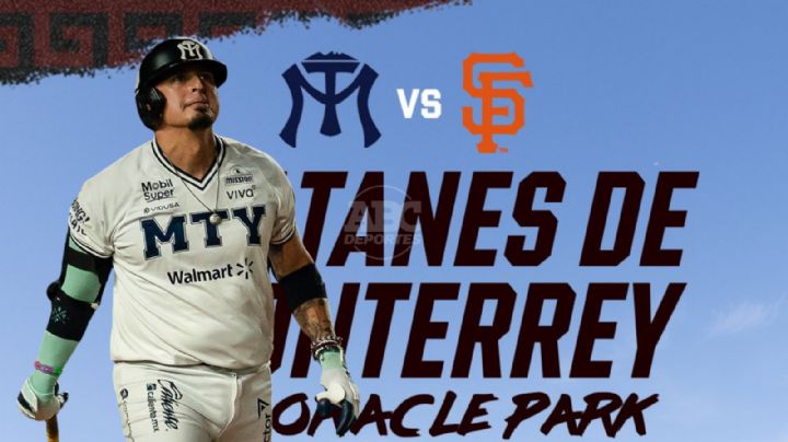 Sultanes de Monterrey enfrentará a San Francisco Giants en dos juegos de exhibición en marzo 2026