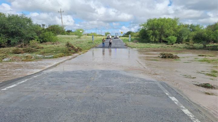 Desborde del Río Pesquería provoca afectaciones en Dr. González