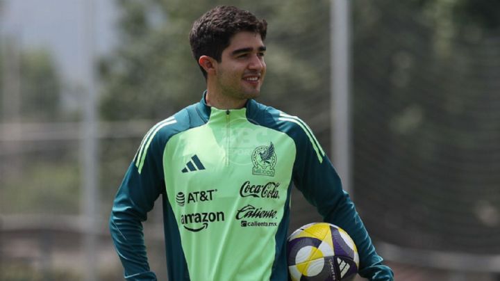 César Garza, del Dundee, entrena con Rayados antes de reportar al Mundial Sub-20