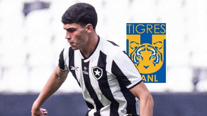 Tigres incorporará a Henrique Simeone, defensor juvenil con proyección al primer equipo