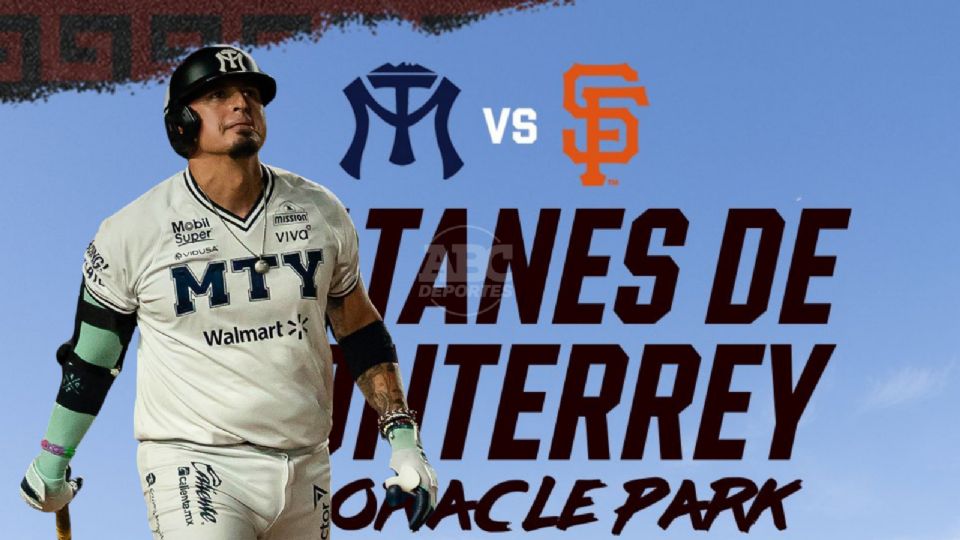 La novena regiomontana se medirá ante los Giants en marzo de 2026, en un homenaje al legado latino en el beisbol.