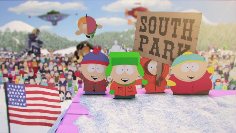 Personajes principales de South Park.