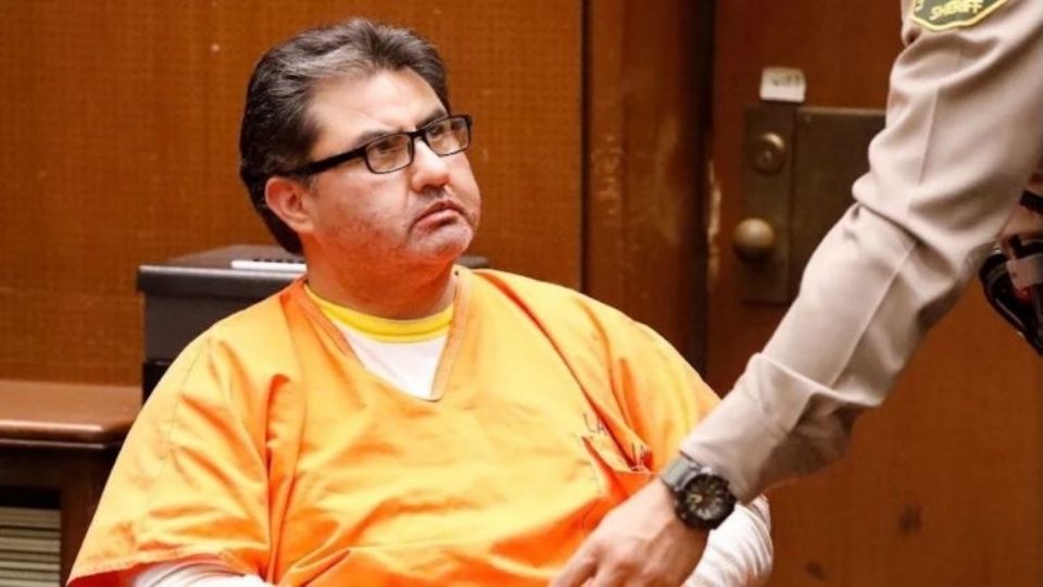 El líder de la Iglesia de la Luz del Mundo Naasón Joaquín García