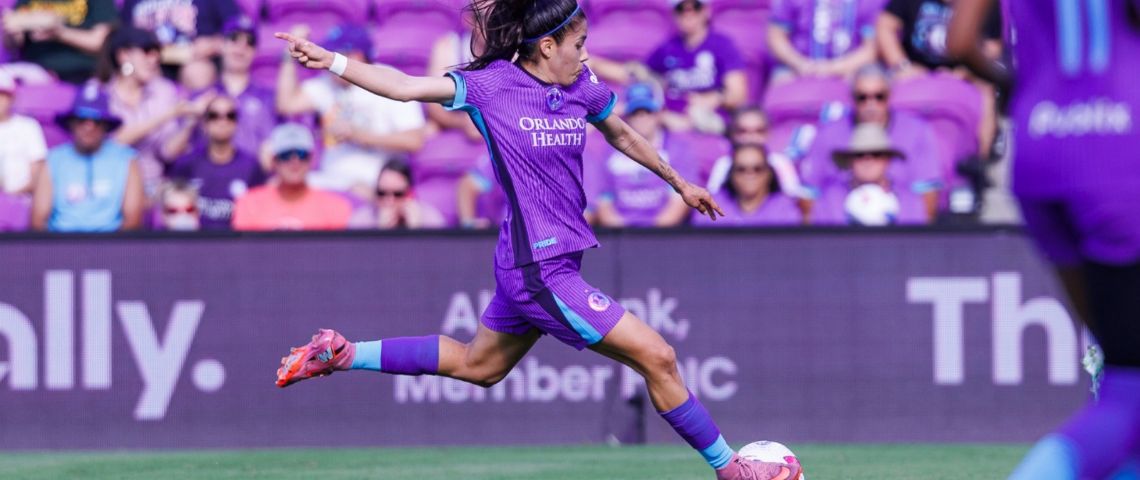 NWSL: Jacqueline Ovalle da asistencia en su primer partido como titular con Orlando Pride