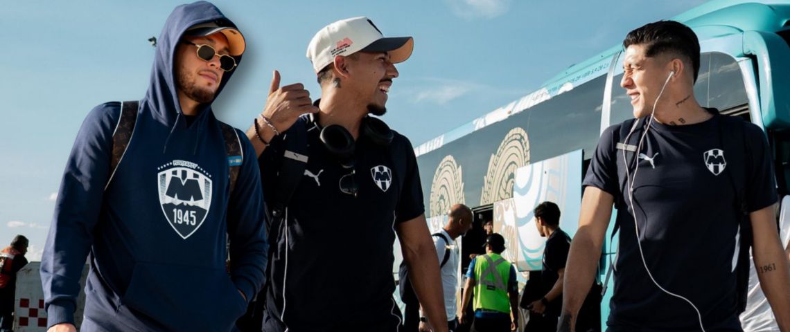 Sin Sergio Ramos, Rayados viajó a Querétaro